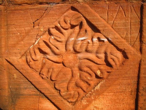 Masonry Carving Detail