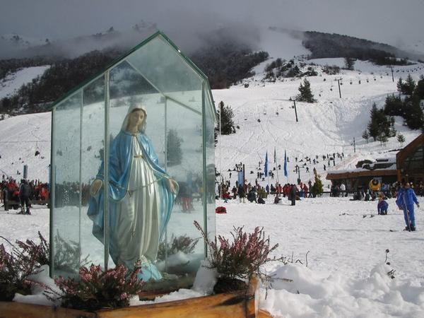 Bless all Souls Who Ski on Your Slopes