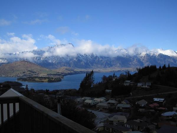 Queenstown - View From The Bedroom Balcony