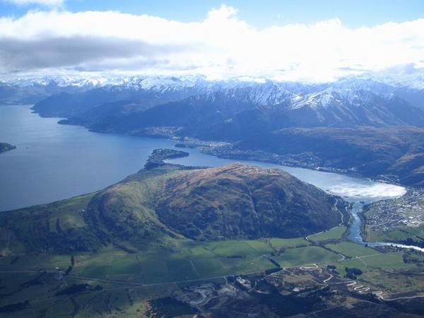 Queenstown: As Seen From The Remarkables Lookout