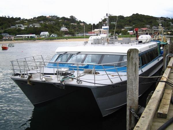 The Stewart Island Experience Boat