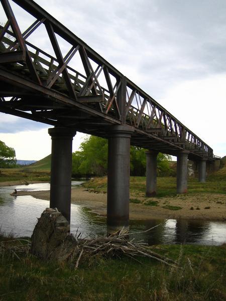 Big Iron Bridge Near Ranfurly