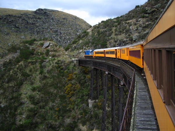The Taieri Gorge Railway