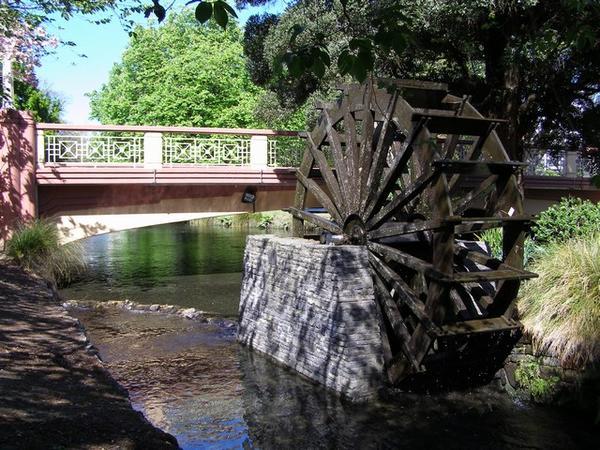 River Avon Water Wheel