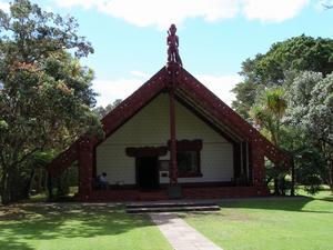Waitangi Maori Meeting House