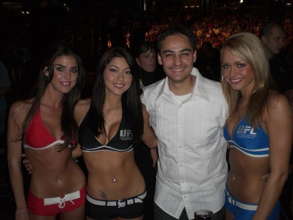 Steve and the Ring Girls