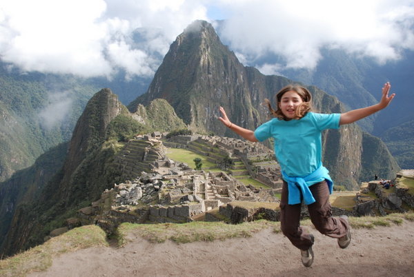 Me & Machu Pichu