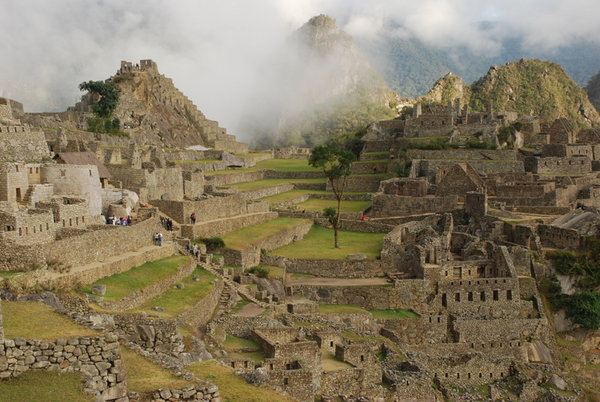 View of Machu Pichu