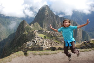 Me & Machu Pichu