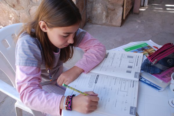 Schooling in San Pderoi de Atacama