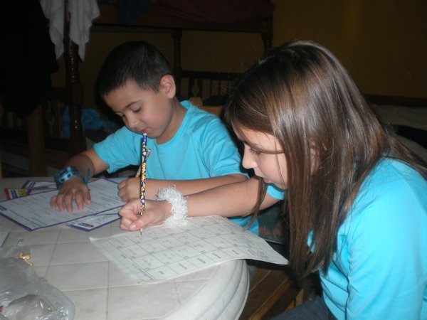 Learning in Huaraz