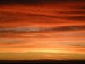 Amazing sunset in Atacama