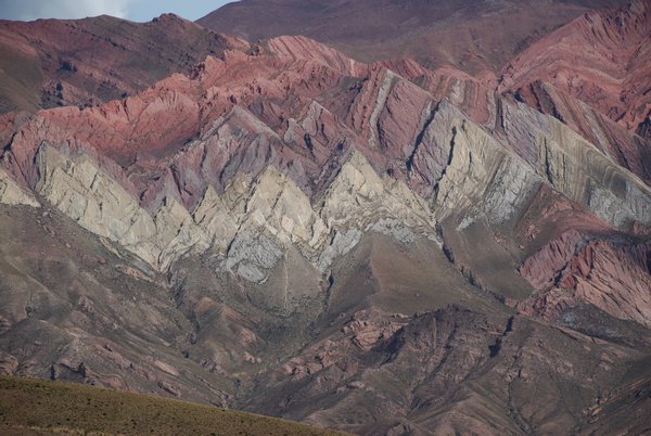 Around Salta, Northern Argentina 7 colors mountain | Photo