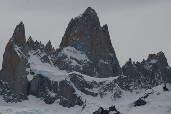 The Fitz Roy from the view point
