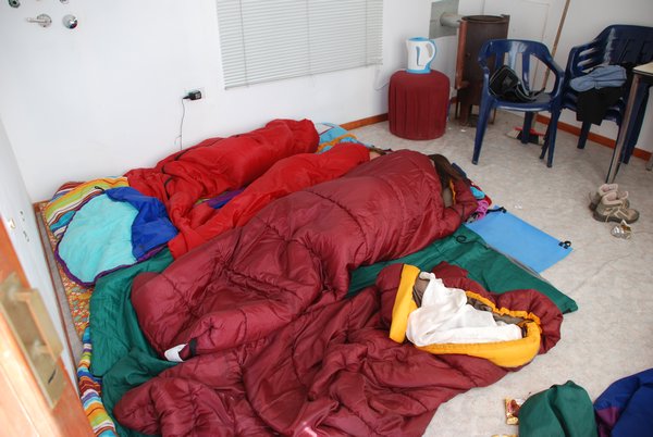 The room we slept in Rio Grande
