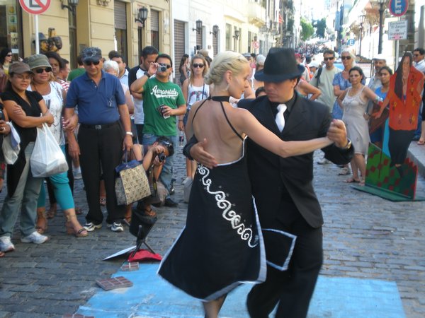 Street Tango Show