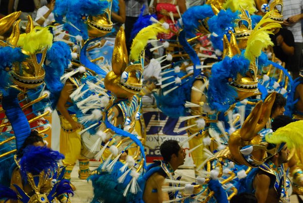 Gualeguaychu Carnival