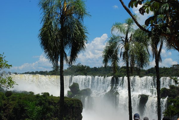 Iguazu Falls - Upper Circuit view