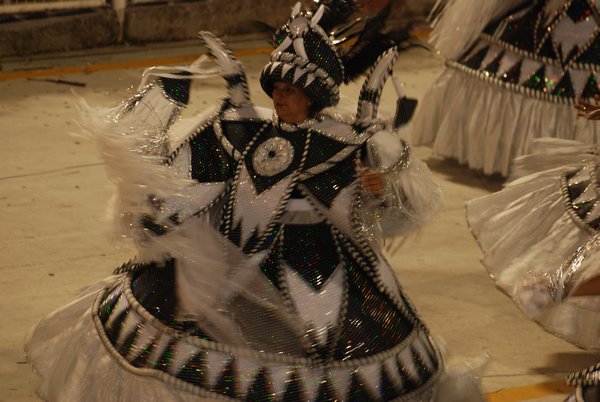 Carnival in Florianopolis, Brasil