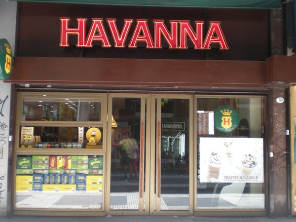 Havanna the shop of Alfajores