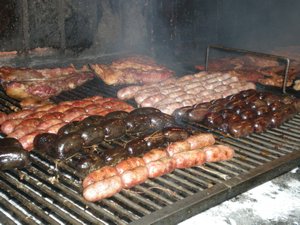 BBQ meat 