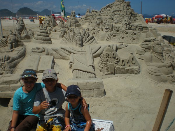 Rio - Art in Sand