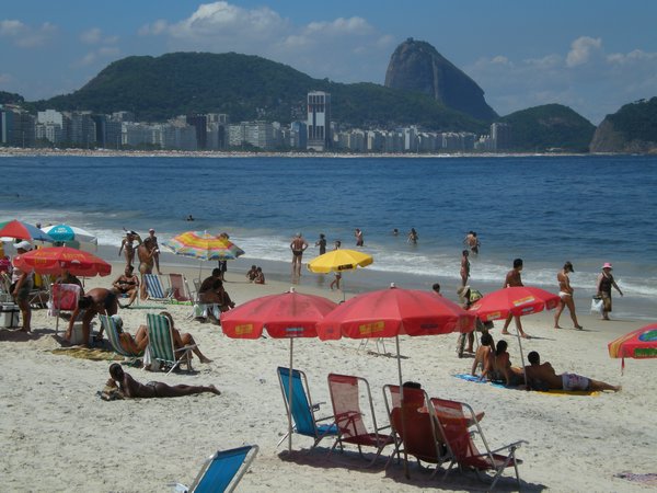 Rio - Copacabana Beach