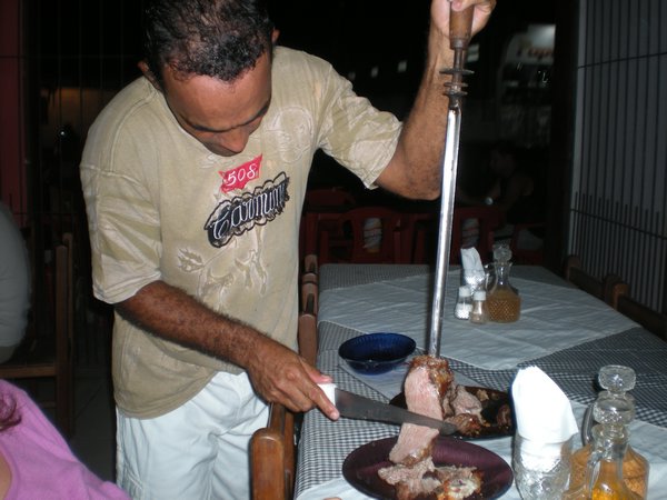 Churasceria - Brasilian dinner