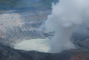 Poas Volcano - main crater