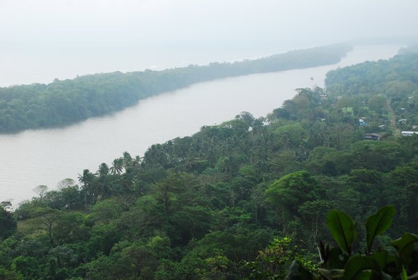 Tortuguero N.P and Village from the Viewpoint