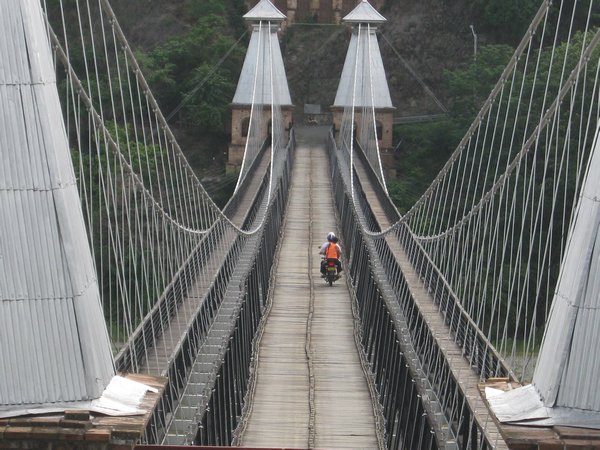 Santa Fe suspension bridge