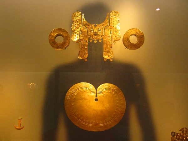 Gold Body Ornaments