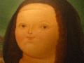 The "Mona Lisa" by Botero 