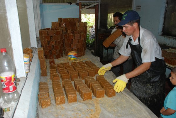Preparation of Brown Sugar Blocks