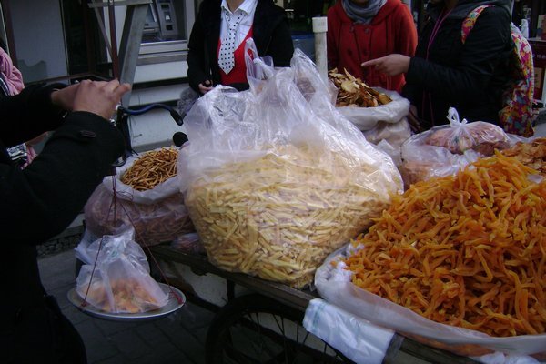 24--selling food on the street