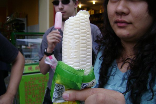 19--corn flavored ice cream