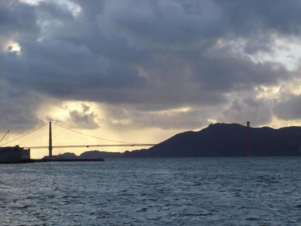 Golden Gate bridge (again)