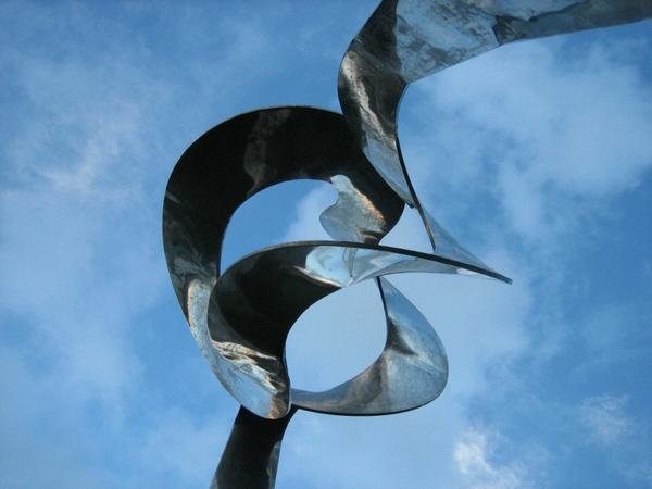 SkyGate Sculpture