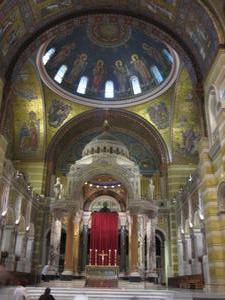 the Catholic Basilica of St Louis