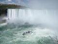Maid of the Mist Boat in the Horseshoe Falls