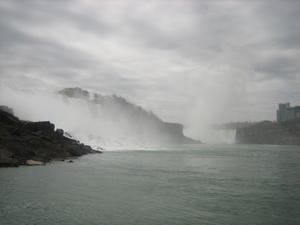 Our First View: the Niagara Falls