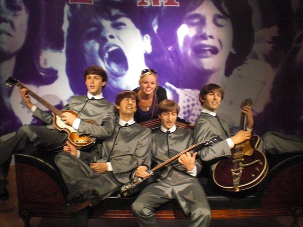 Me with the beatles