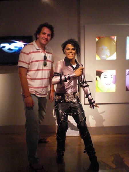 with the king of pop