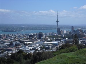 A view from Aucklands Highest point