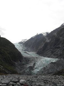 The Glacier from afar