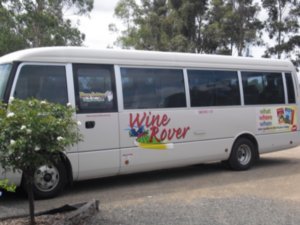 The Wine Rover Bus