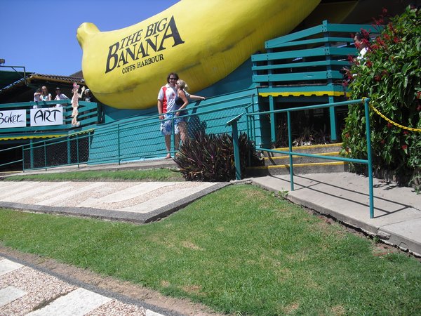 At the Big Banana