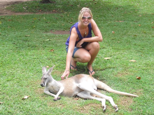 Me and a Roo