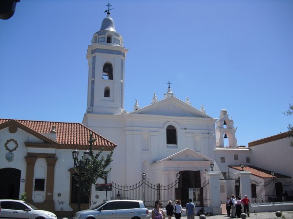 Iglesia de Nuestra Senora de Pilar 