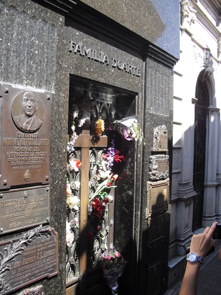 Eva Peron's Grave